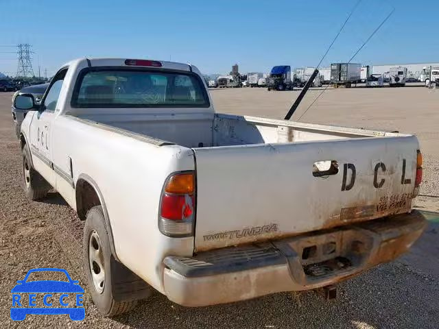 2000 TOYOTA TUNDRA SR5 5TBKT4415YS120100 Bild 2