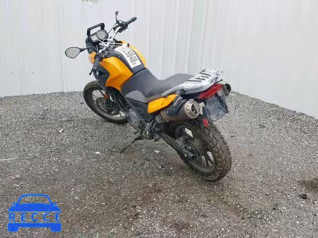 2013 BMW G650 GS WB1018908DZY95153 зображення 2