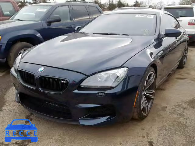 2014 BMW M6 GRAN CO WBS6C9C50EDV73647 image 1