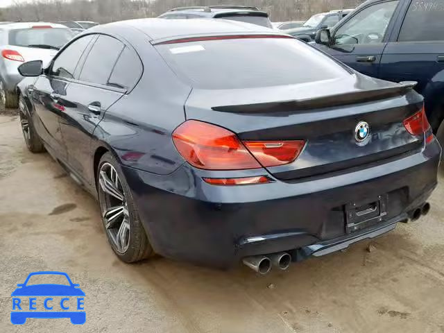 2014 BMW M6 GRAN CO WBS6C9C50EDV73647 image 2