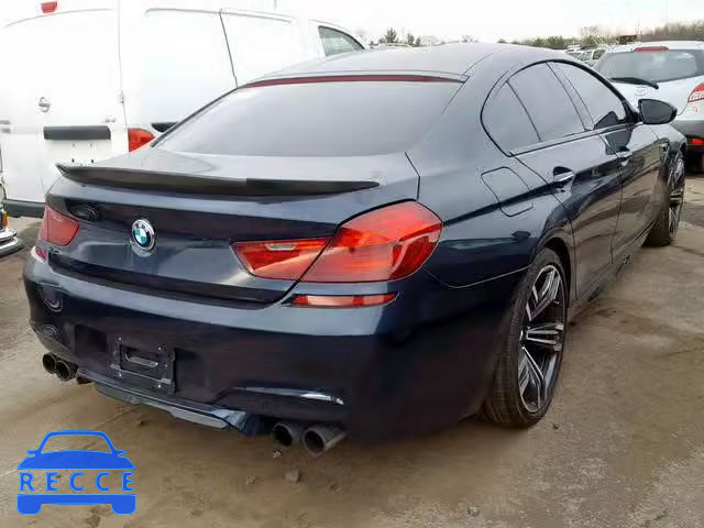 2014 BMW M6 GRAN CO WBS6C9C50EDV73647 зображення 3