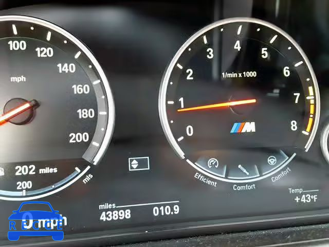 2014 BMW M6 GRAN CO WBS6C9C50EDV73647 Bild 7
