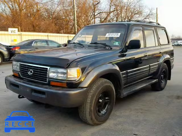 1996 LEXUS LX 450 JT6HJ88J6T0132512 image 1