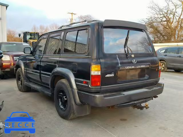 1996 LEXUS LX 450 JT6HJ88J6T0132512 image 2