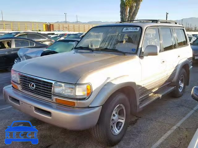 1996 LEXUS LX 450 JT6HJ88J2T0131681 image 1