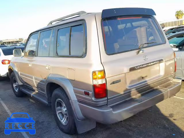 1996 LEXUS LX 450 JT6HJ88J2T0131681 image 2