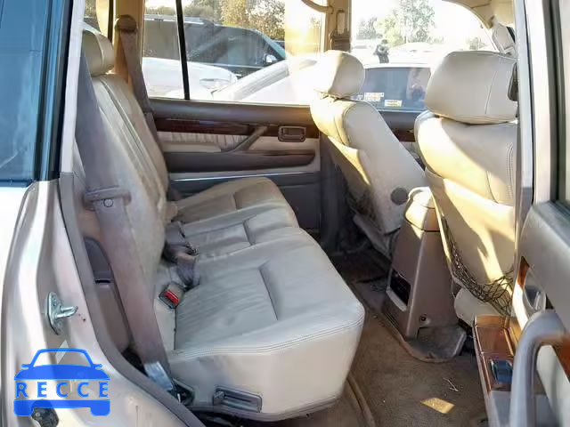 1996 LEXUS LX 450 JT6HJ88J2T0131681 image 5