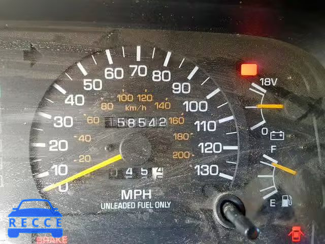 1996 LEXUS LX 450 JT6HJ88J2T0131681 image 7