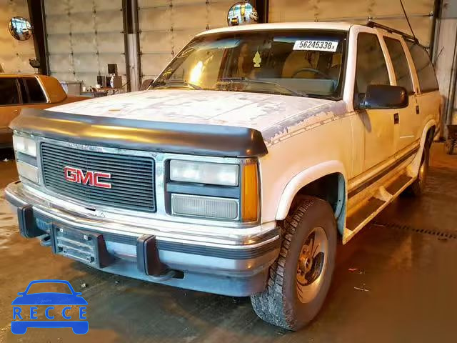 1993 GMC SUBURBAN K 1GKFK16K4PJ700874 image 1