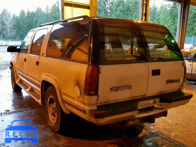 1993 GMC SUBURBAN K 1GKFK16K4PJ700874 image 2