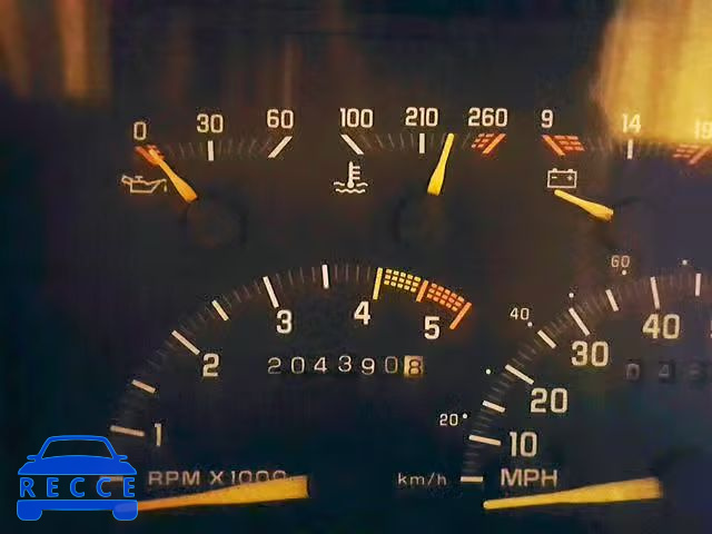 1993 GMC SUBURBAN K 1GKFK16K4PJ700874 image 7