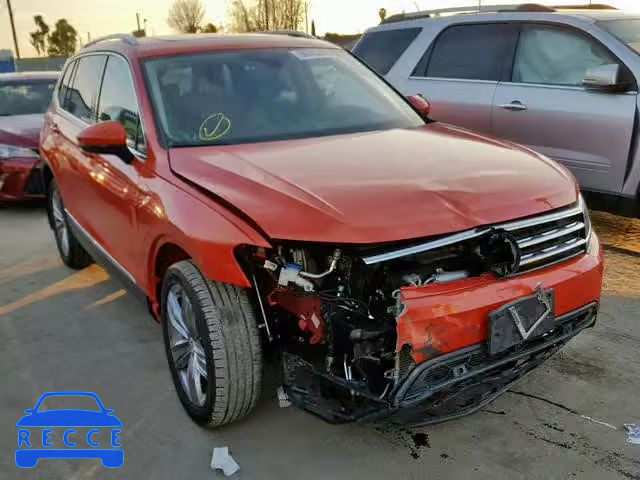 2018 VOLKSWAGEN TIGUAN SEL 3VV5B7AX6JM175552 image 0