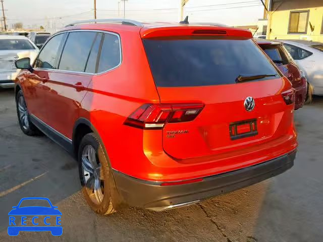 2018 VOLKSWAGEN TIGUAN SEL 3VV5B7AX6JM175552 image 2