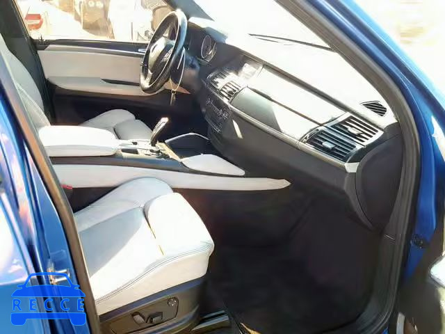 2011 BMW X5 M 5YMGY0C50BLK26109 image 4