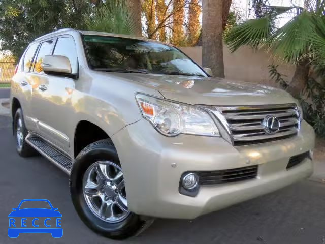 2010 LEXUS GX PREMIUM JTJJM7FX1A5013511 image 0