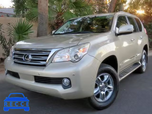 2010 LEXUS GX PREMIUM JTJJM7FX1A5013511 image 1