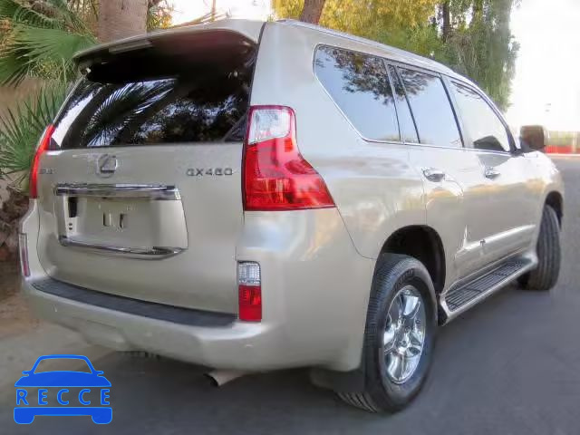 2010 LEXUS GX PREMIUM JTJJM7FX1A5013511 image 3