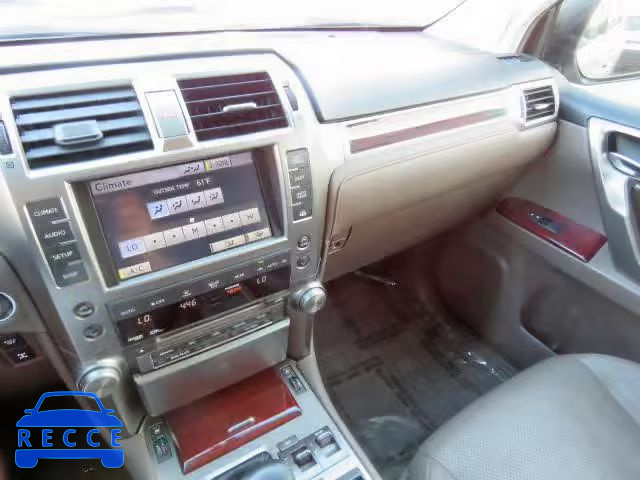 2010 LEXUS GX PREMIUM JTJJM7FX1A5013511 image 4