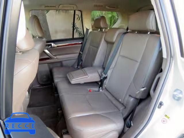 2010 LEXUS GX PREMIUM JTJJM7FX1A5013511 image 6