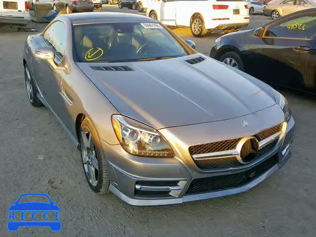 2015 MERCEDES-BENZ SLK 250 WDDPK4HA5FF107781 image 0