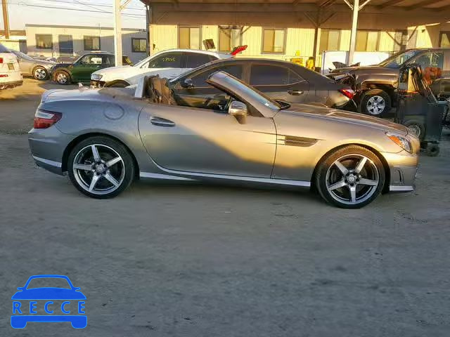 2015 MERCEDES-BENZ SLK 250 WDDPK4HA5FF107781 image 8