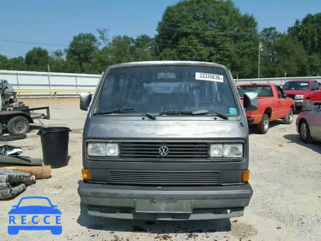 1987 VOLKSWAGEN VANAGON BU WV2YB0258HH042968 image 9