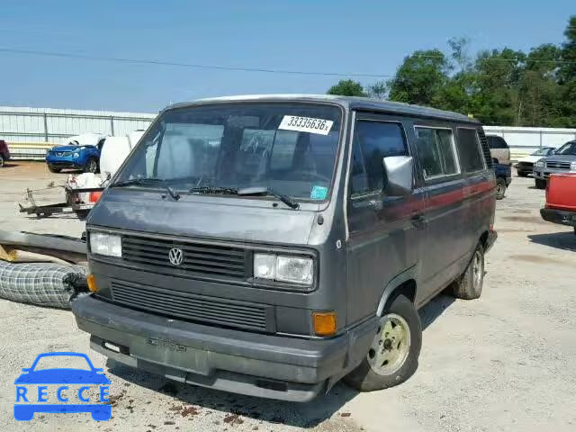 1987 VOLKSWAGEN VANAGON BU WV2YB0258HH042968 image 1