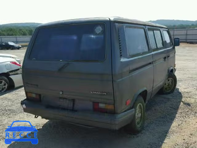 1987 VOLKSWAGEN VANAGON BU WV2YB0258HH042968 image 3