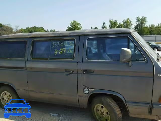 1987 VOLKSWAGEN VANAGON BU WV2YB0258HH042968 image 8