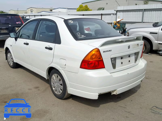 2005 SUZUKI AERIO S JS2RA62S355250094 image 2