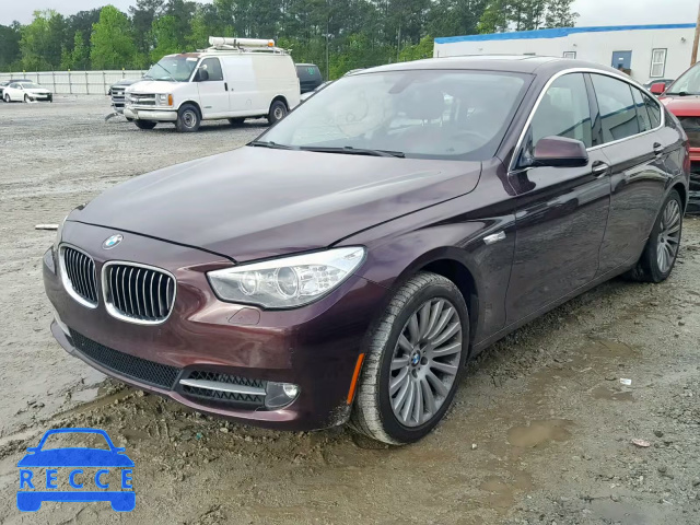 2013 BMW 535 IGT WBASN2C51DC203333 зображення 1