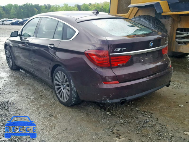 2013 BMW 535 IGT WBASN2C51DC203333 зображення 2