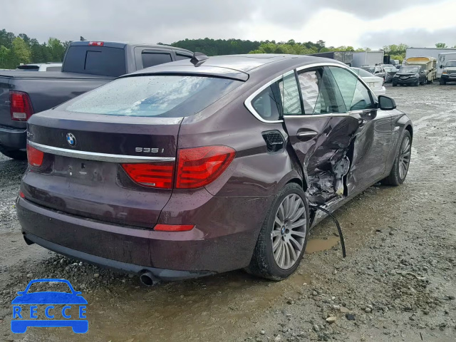 2013 BMW 535 IGT WBASN2C51DC203333 зображення 3