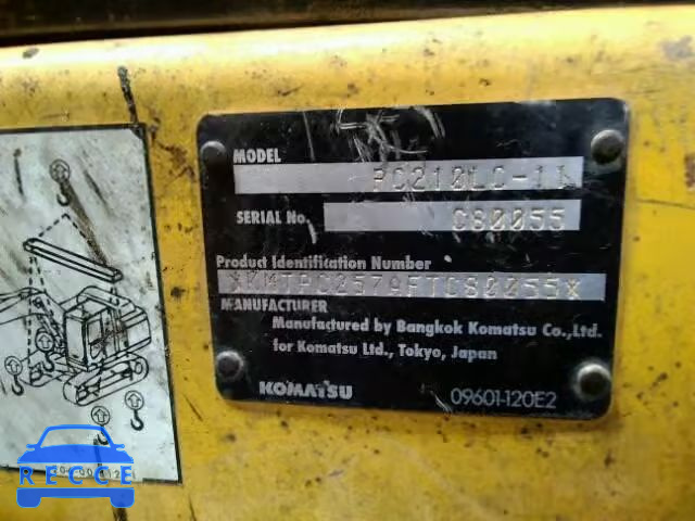 2016 KOMATSU EXCAVATOR KMTPC257AFTC80055 image 9