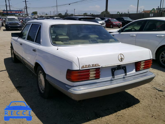 1988 MERCEDES-BENZ 420 SEL WDBCA35D4JA426727 Bild 2