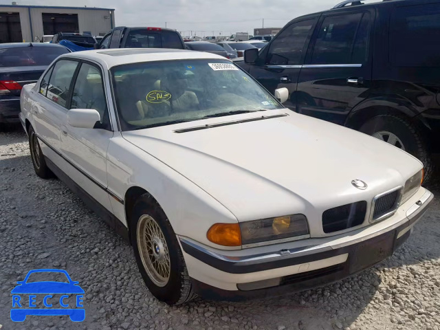 1996 BMW 740 IL WBAGJ8329TDL36814 image 0