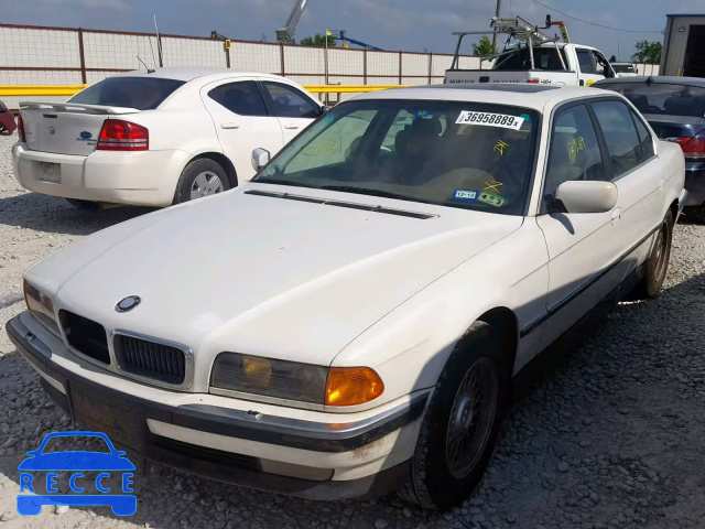 1996 BMW 740 IL WBAGJ8329TDL36814 Bild 1