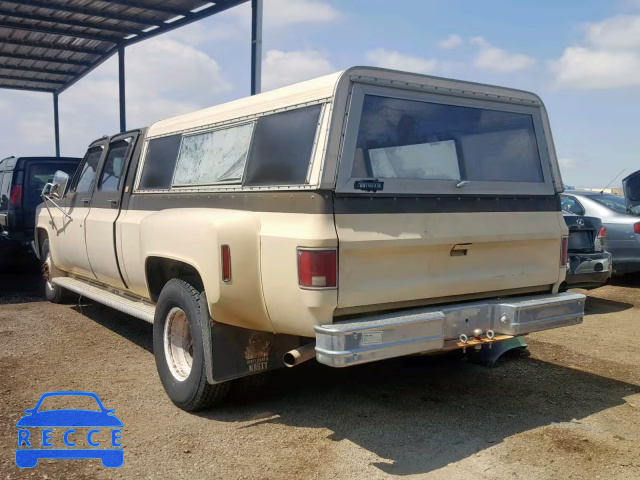 1985 CHEVROLET C30 1GCHC33W0FS166205 image 2