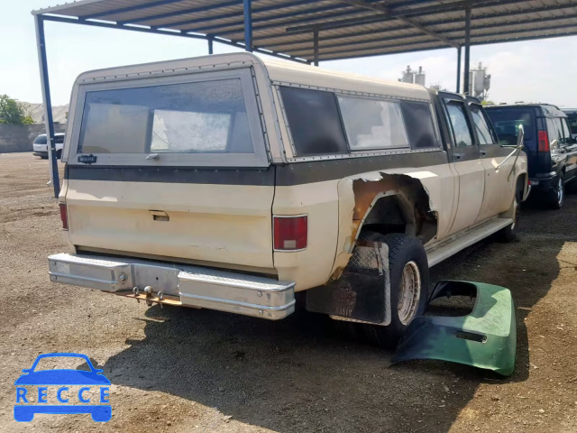 1985 CHEVROLET C30 1GCHC33W0FS166205 image 3