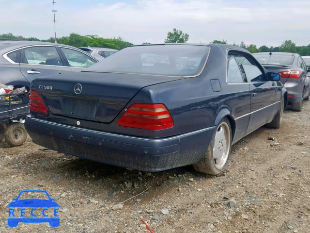 1999 MERCEDES-BENZ CL 500 WDBGA70G7XA413439 зображення 3