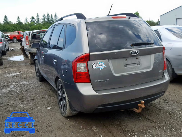 2010 KIA RONDO EX KNAHH8C85A7313482 image 2