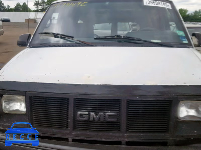 1992 GMC SAFARI 1GTDM15Z8NB503189 зображення 6