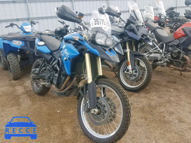 2014 BMW F800 GS WB10B1206EZL06620 image 0