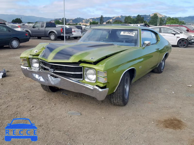 1971 CHEVROLET CHEVELL SS 136371R158534 image 1