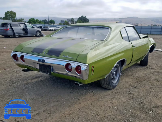 1971 CHEVROLET CHEVELL SS 136371R158534 image 3