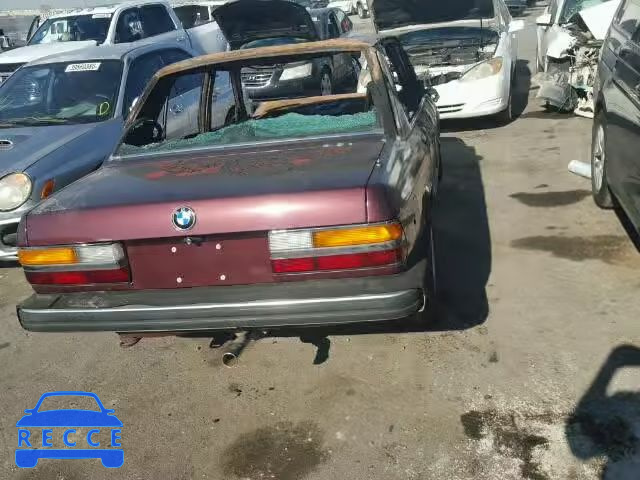 1986 BMW 528 E AUTO WBADK8308G9703953 image 3