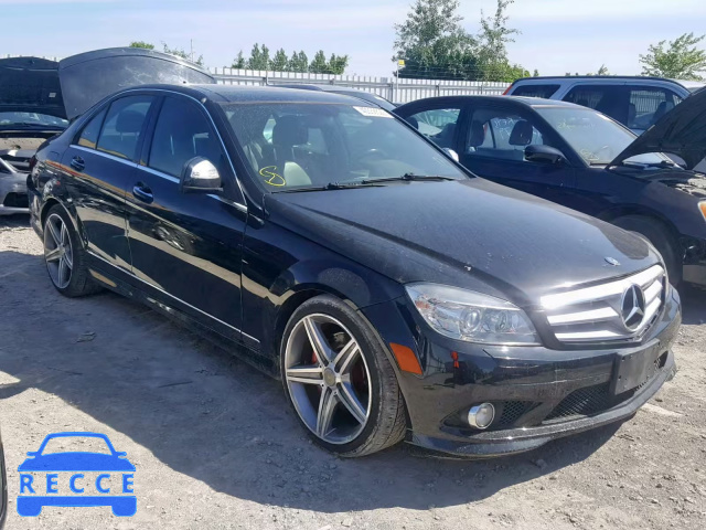 2008 MERCEDES-BENZ C 350 4MAT WDDGF87X88F113742 image 0