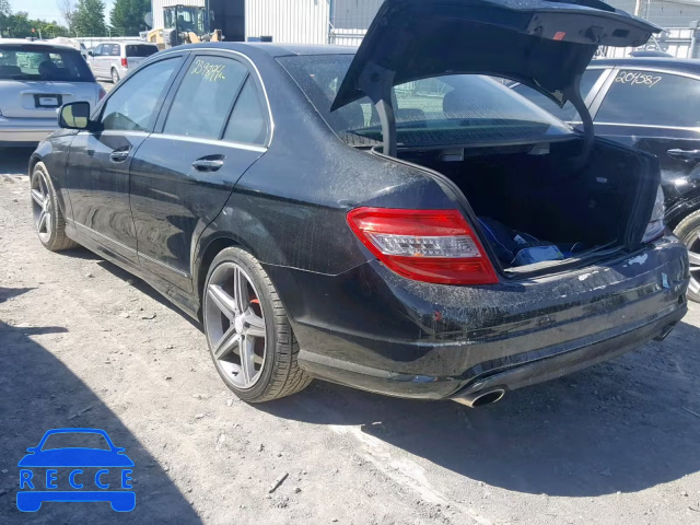 2008 MERCEDES-BENZ C 350 4MAT WDDGF87X88F113742 image 2