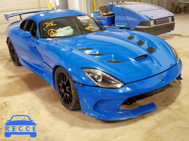 2015 DODGE VIPER SRT 1C3ADEAZ4FV510256 Bild 0