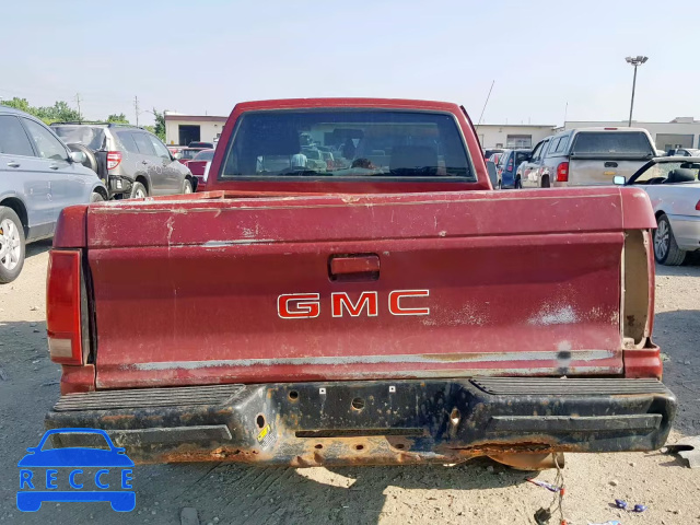 1990 GMC S TRUCK S1 1GTCS14E4L2505969 image 5